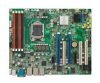 Carte mère industrielle pour serveur, LGA1155 ATX SMB w/6 SATA/2 PCIe x16/4 GbE/IPMI
