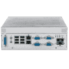 PC industriel fanless pour application transport, ITA-1610 Atom D525 2G DDR3, 2COM+6USB+2LAN