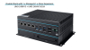 PC Fanless avec Intel Core Ultra 7 255U avec 4 x LAN et 6 x USB (-20 ~ 60°C)