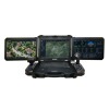 Mobile station triple screens 14" Intel Core Ultra MIL-STD 810H GPU NVIDIA RTX