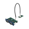 Carte 2 ports RS-422/485 isolé M.2 B Key 2242, avec connectique DB9
