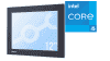 Panel PC  tactile résistif 12" 4:3 fanless avec intel core i5
