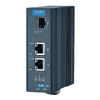 Switch industriel PoE+ Gigabit et convertisseur SFP avec x2 PoE 30W