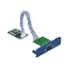 Module iDoor de communication et d'acquisition de données, Intel 82574L, GbE, IEEE 1588 PTP, RJ45 x 1