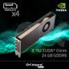 Carte graphique NVIDIA Quadro RTX A5000E PCIe 24GB DSFH