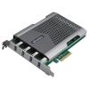 Frame grabber avec 4 ports USB PCIe