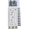 PC fanless compact Intel Processor N97 Quad Core x1 HDMI 4K, x3 LAN GB, x2 USB, GPIO et x2 COM DB9