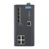 Managed Ethernet Switch 4G + 4SFP EN50121-4