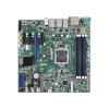 Carte mère industrielle pour serveur, LGA 1151 uATX Server Board with 4 PCIe slots