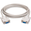 CABLE, DB9 FEMALE TO DB9 FEMALE 3FT (NULL MODEM)