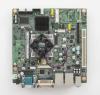 Carte mère industrielle, ATOM D525 1.8G MINI ITX w/VGA,LVDS,2GbE,6COM
