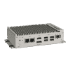 PC industriel fanless à processeur G-T40E 1.0GHz, 2G RAM avec 2xEthernet,2xCOM,2xmPCIe
