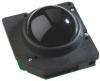Trackball 75mm En bakélite couleur jaune Etanchéité IP40