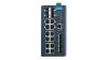 Managed switch for the railway domain x8 GbE, x4 SFP and x4 GbE Combo EN50121-4