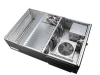 4U Rackmount Chassis with 20 Slots and Dual Top Cover