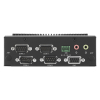 PC fanless embarqué Intel Atom x7211E avec HDMI et 4x ports série