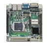 Carte mère industrielle, miniITX LGA1150.VGA/DP/DVI/LVDS/PCIe/2GbE