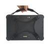 Rugged tablet 10" MIL-STD 810G IP67 Android 13, USB, RJ45, COM & Hot-swap