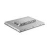 Ecran 17" industriel tactile résistif avec HDMI, DP, VGA et étanche IP66 façade avant (24V)
