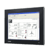 Ecran tactile industriel 15" résistif avec VGA et DP température étendue