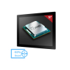 10.4" fanless panel PC with Intel i5-1335UE and IP66 front protection