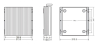 PC fanless Intel Celeron J6412 x4 COM, GPIO, x6 USB, x2 LAN GB, WiFi, Bluetooth, HDMI, VGA