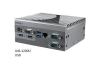 PC industriel pour application de vision, N3160 1.6G, 2 PoE, 1 LAN, 4 USB3.0, 2 COM, DIO
