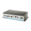 PC industriel fanless à processeur Atom N270, 2G RAM avec 2xEthernet, 3xCOM, mPCIe