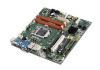 Carte mère industrielle, MicroATX with VGA/DVI 2COM/9 USB/single LAN
