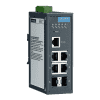 Switch industriel, 4GE + 2SFP Managed Ethernet Switch