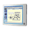 Ecran 19" encastrable industriel tactile résistif VGA + DVI