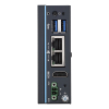 PC fanless compact avec Intel Atom x6413E, 4GB RAM, 64GB stockage, 2x GbE et HDMI