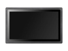 Moniteur industriel 18,5" IP65 disponible simple, tactile capacitif ou résistif