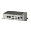 PC industriel fanless à processeur G-T40E 1.0GHz, 2G RAM avec 2xEthernet,2xCOM,2xmPCIe