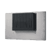 Panel PC industriel, Flange adaptor with stainless steel