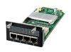 Carte Mezzanine réseau, 4 ports GbE module by RJ45 w/ALBP Latch