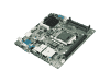 Carte mère industrielle, miniITX LGA1151 VGA/DP/HDMI/PCIex16/2GbE,RoHS