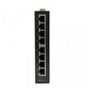 8 Port Industrial Unmanaged PoE+ Gigabit Ethernet Switch