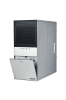 Desktop/Wallmount Chassis for MicroATX Motherboard with ATX Switch
