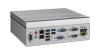 PC industriel fanless pour application transport, ITA-1611 J1900 4G DDR3 6 COM VGA+DVI