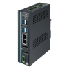 PC fanless compact avec Intel® Atom® x6413E,  8 GB DDR4, 2 x LAN, 2 x COM, 4 x USB, 8 x DI/O