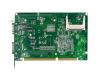 Carte mère industrielle bus ISA, PCA-6743F-Q0A2E + LVDS function