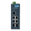Switch industriel, 4GE + 2SFP Managed Ethernet Switch