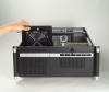 Châssis 4U pour PC rack 19" PICMG1.0 et 1.3 et 6 disques extractibles