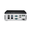 PC fanless avec processeur Intel Intel x7433RE, x2 HDMI 4K, x2 LAN, x4 USB, GPIO et extension iDoor