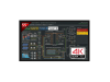 4K touch screen open frame 55" high brightness