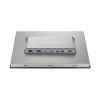 Ecran 17" industriel tactile résistif avec HDMI, DP, VGA et étanche IP66 façade avant (24V)