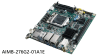 Carte mère Mini-ITX Intel Core i7/i5/i3 avec HDMI, 2x LAN, M.2, RAID et jusqu'à 64GB de RAM DDR4