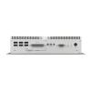 PC industriel fanless à processeur Atom N450, 2G RAM avec 2xEthernet, 4xCOM, 2x mPCIe