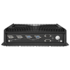 PC fanless étanche IP65 MIL-STD-810H Intel Core I5 11eme Gen x4 ports M12 Gigabits